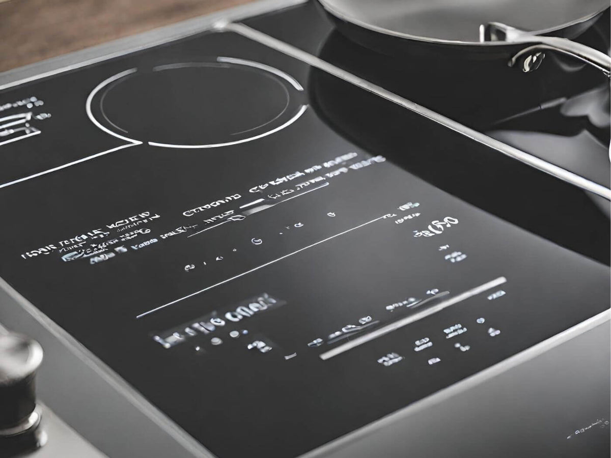 2 burner induction cooktop