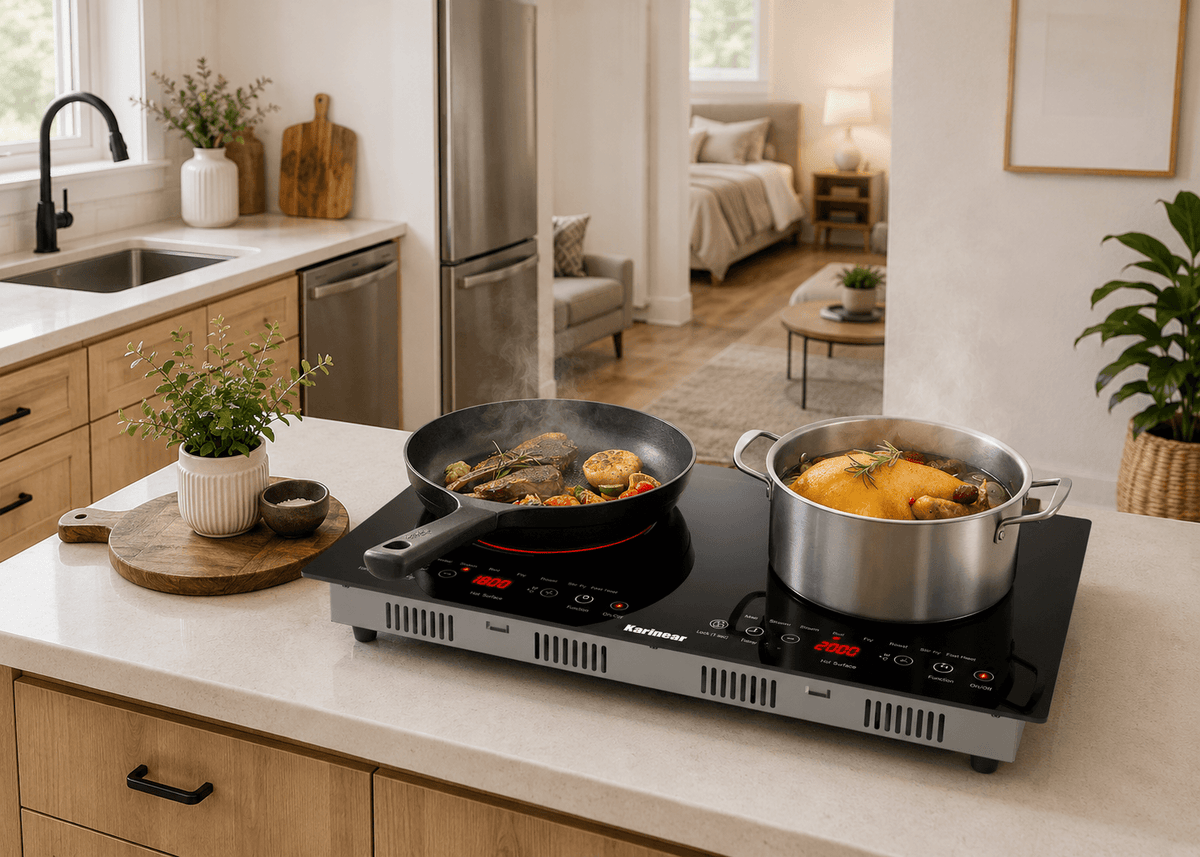 24 Inch Electric Cooktop