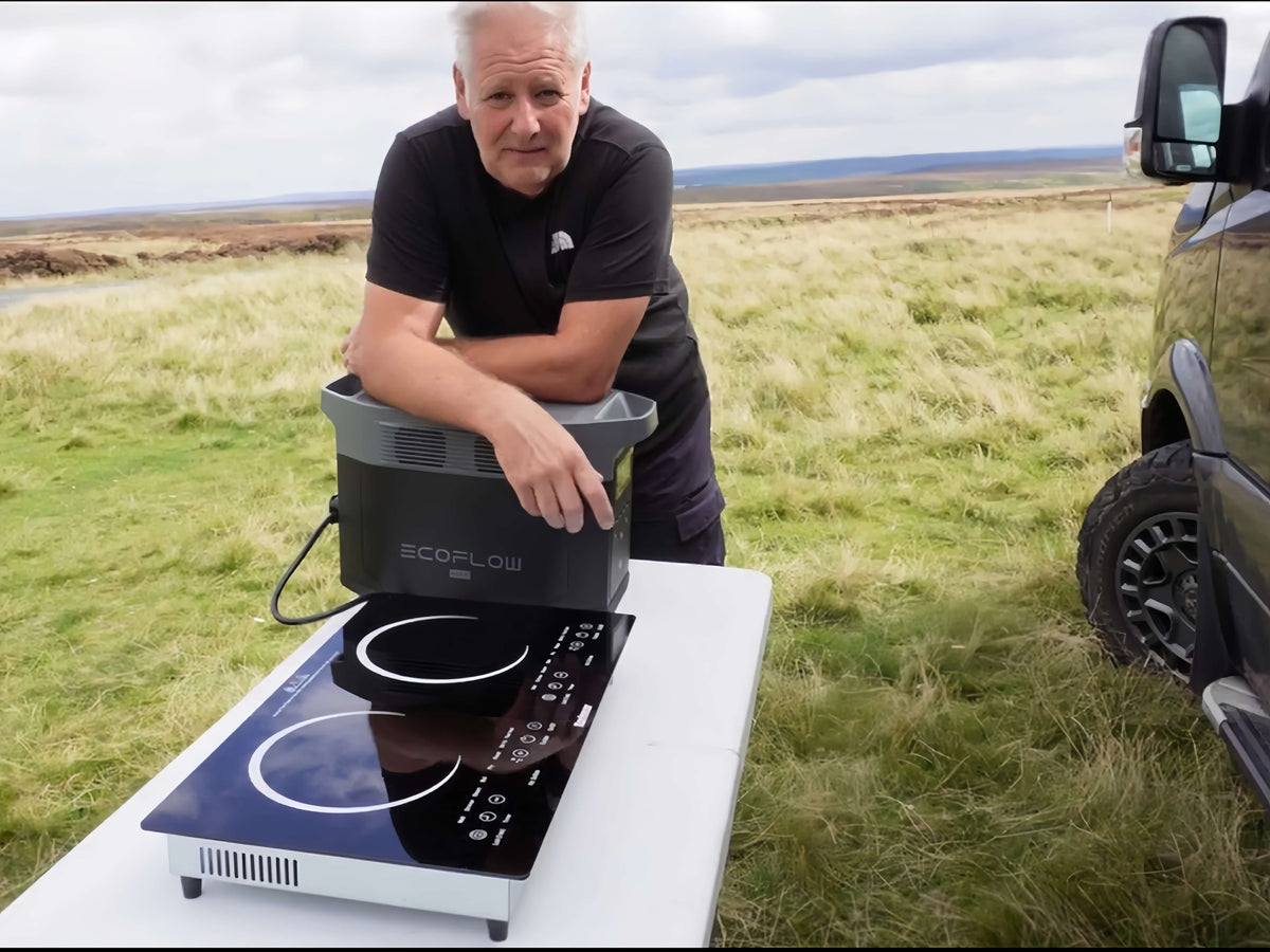 rv electric cooktop