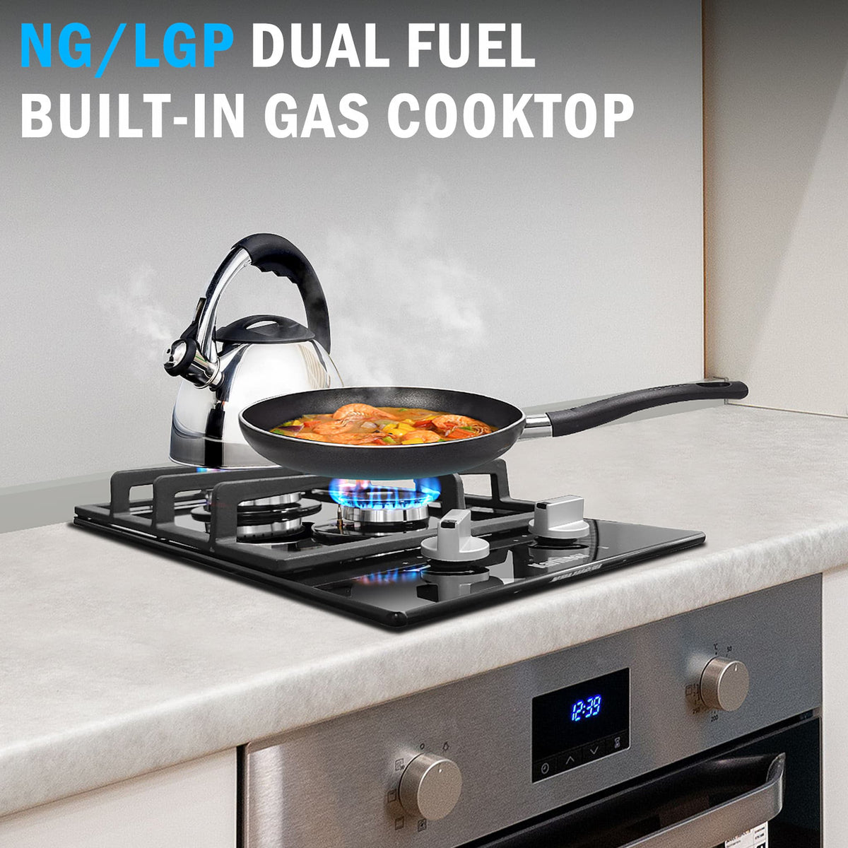 best gas cooktops