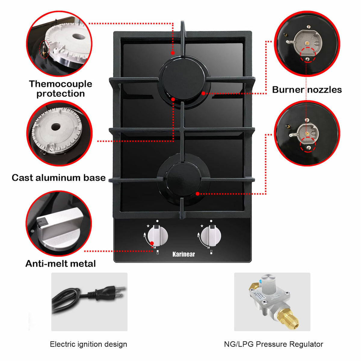 best gas cooktops