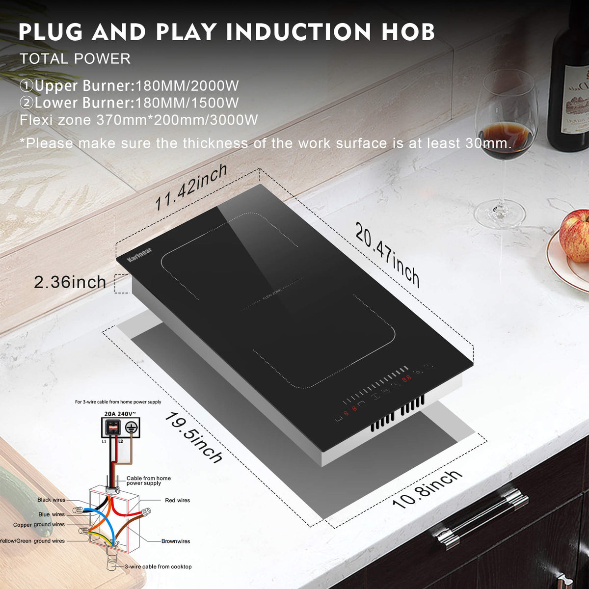 cast iron on induction top