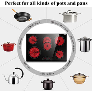Electric Radiant Cooktop