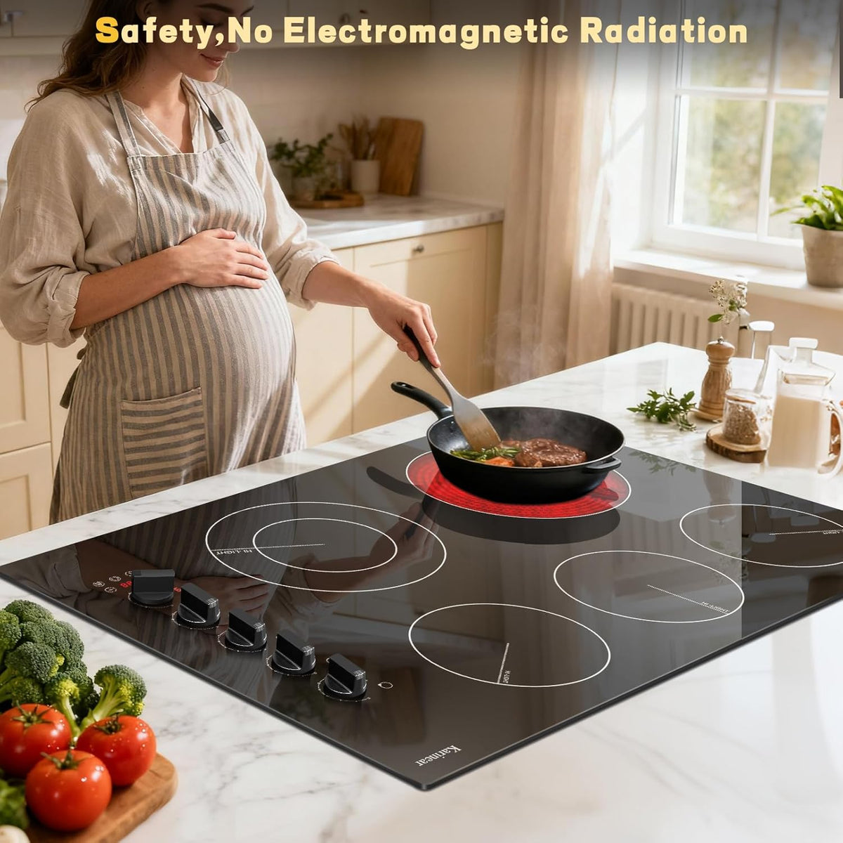 30 inch Electric Cooktop