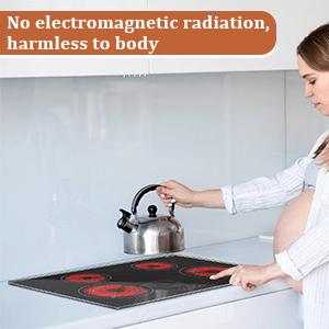 Harmless Electric Ceramic Cooktop