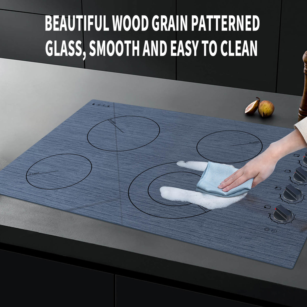 30 inch electric cooktop