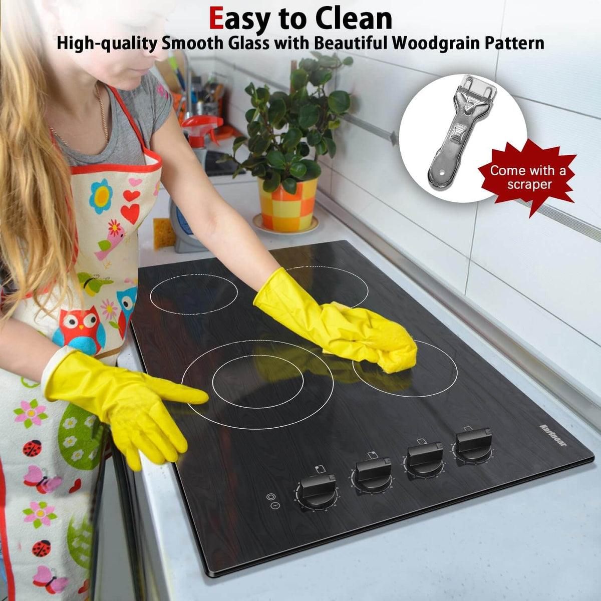 30 inch electric cooktop