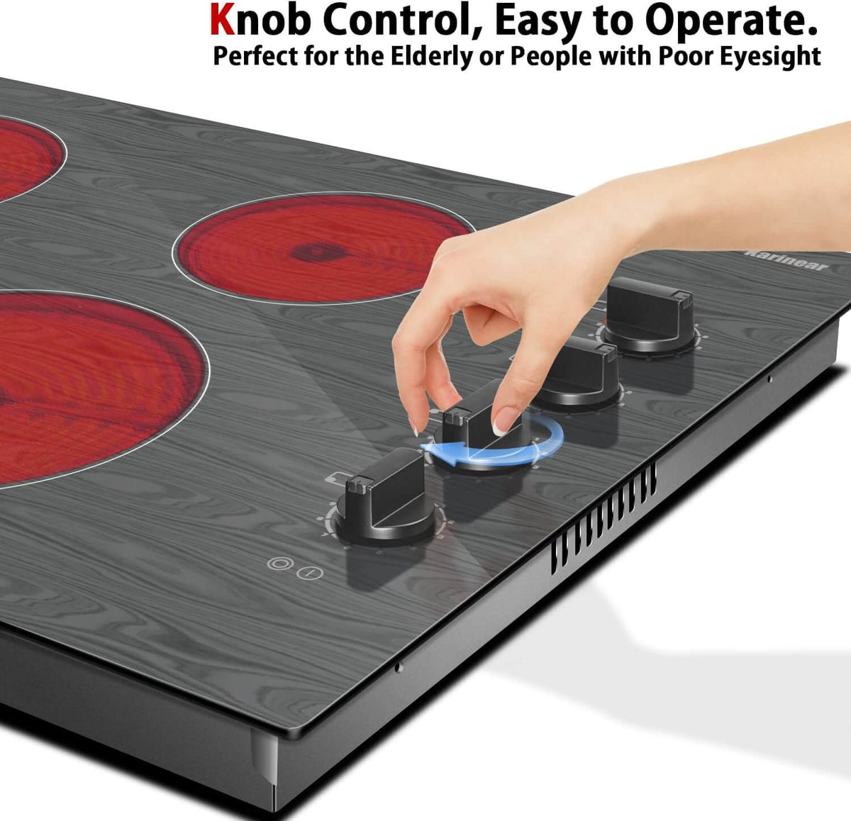 30 inch electric cooktop