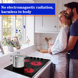 No electromagnetic radiation