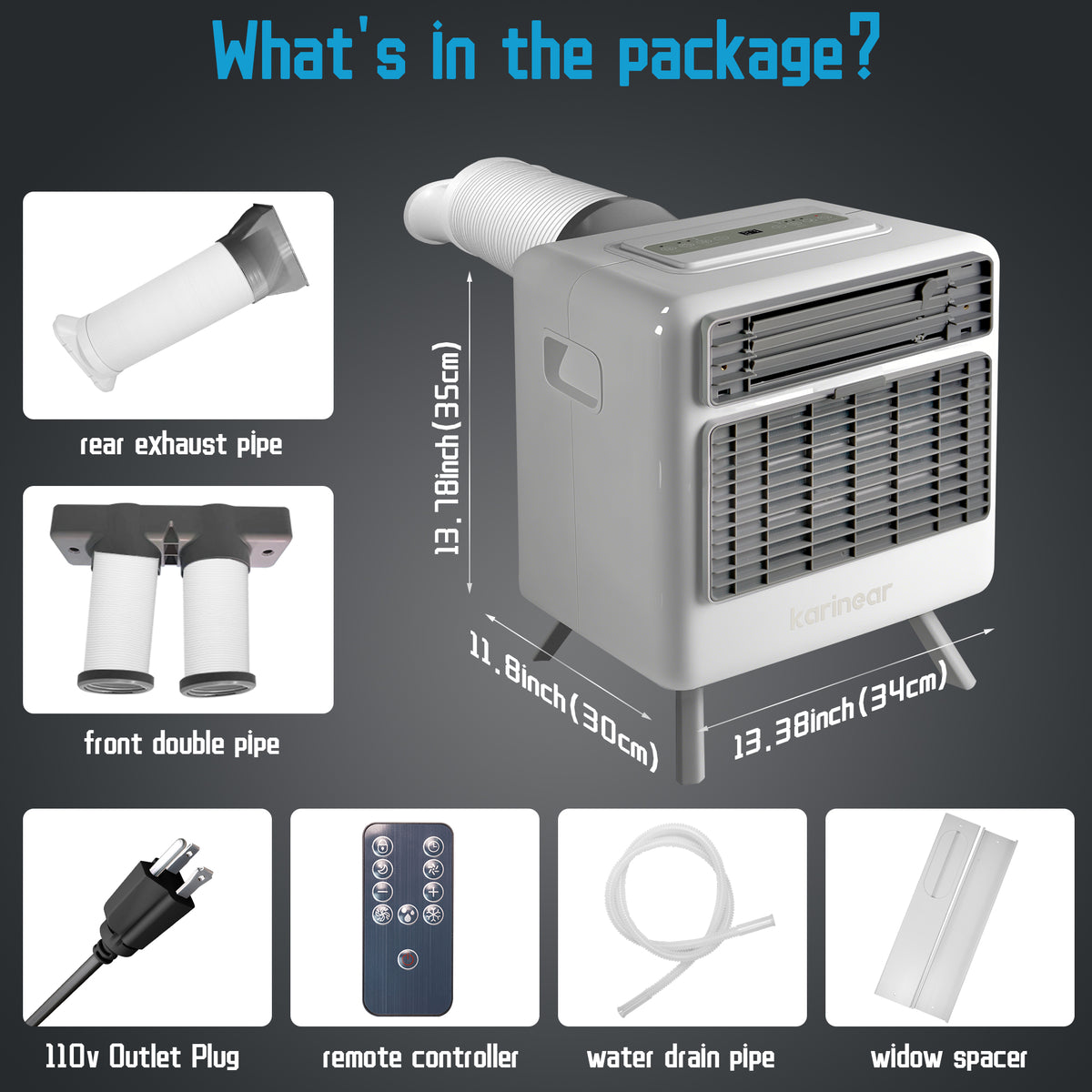 portable ac