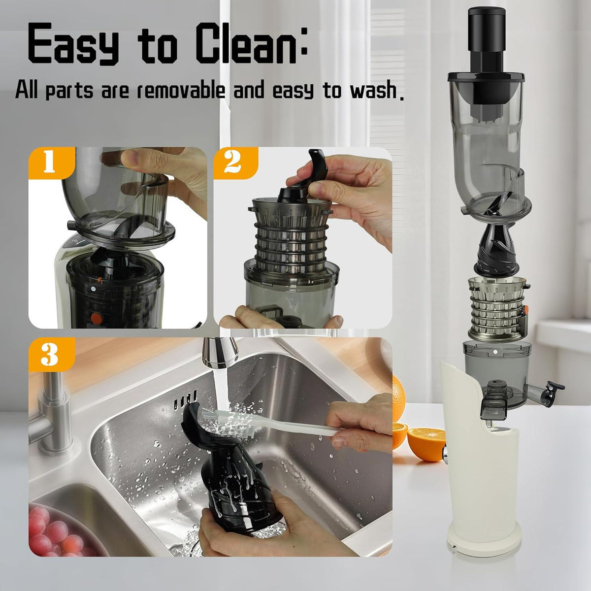 Cold Press Juicer