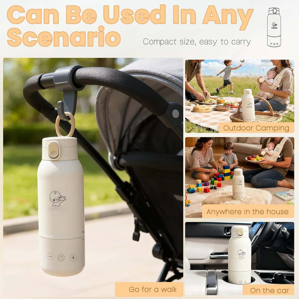 Portable Bottle Warmer