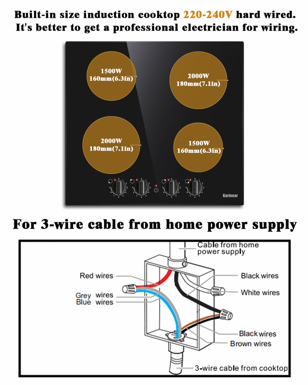 30 inch induction cooktop