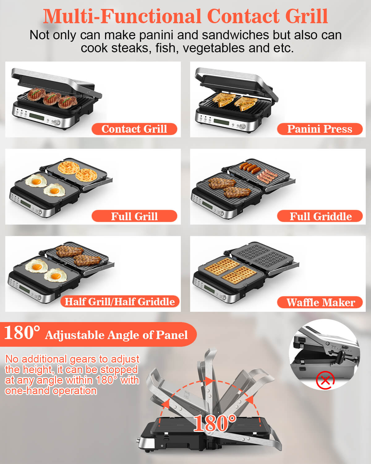Electric grills