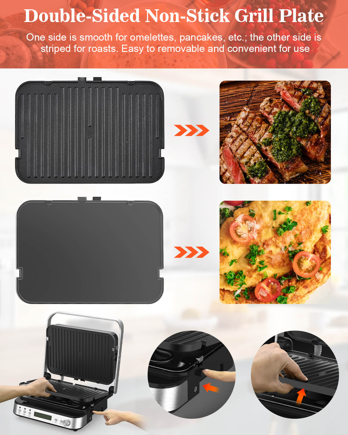 Countertop Electric Grills
