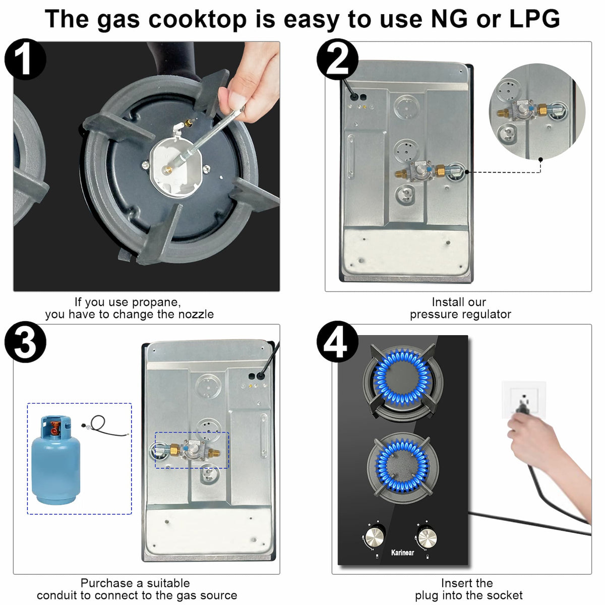 best gas cooktops