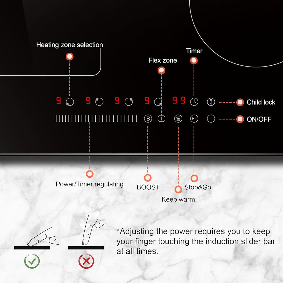 Plug-in Induction Hob