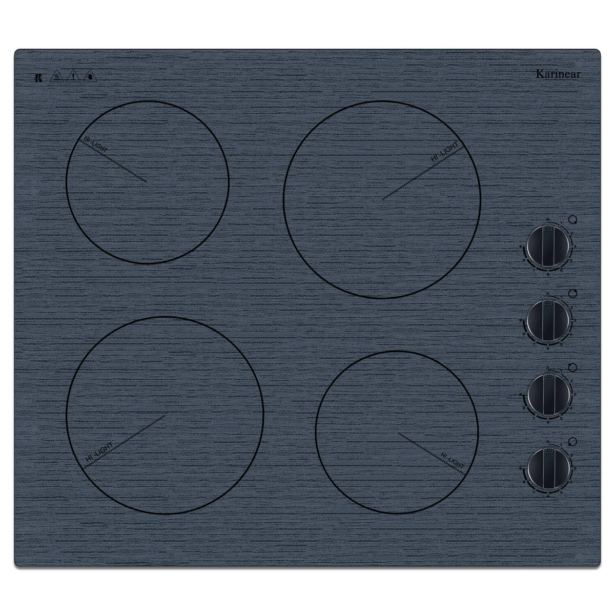 24 inch electric cooktop