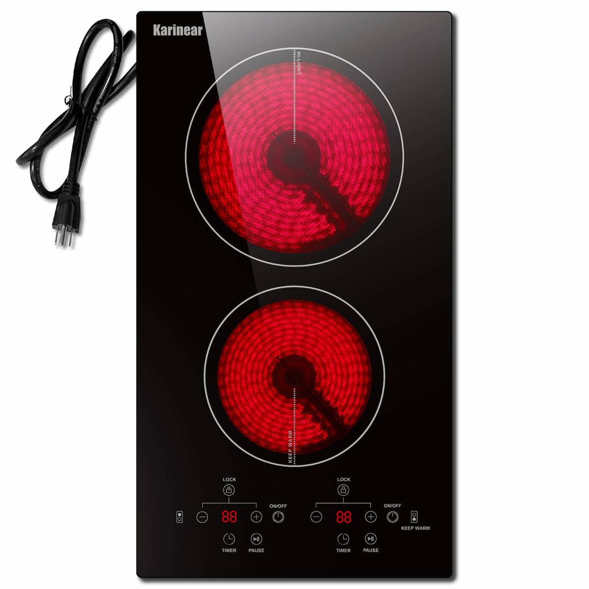 Portable Electric Cooktop