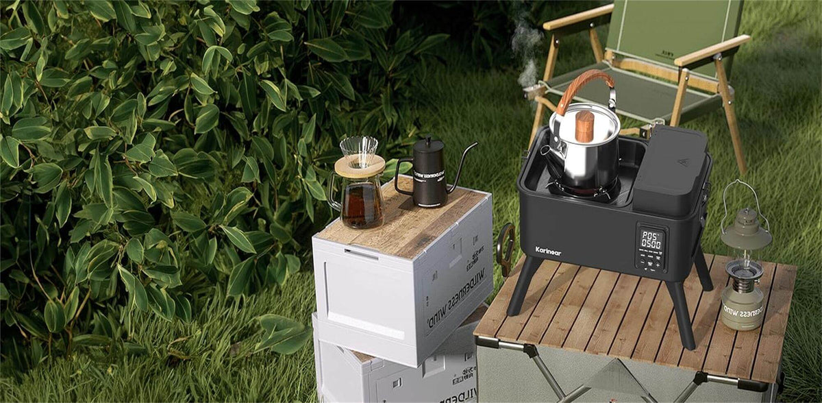 outdoor grill