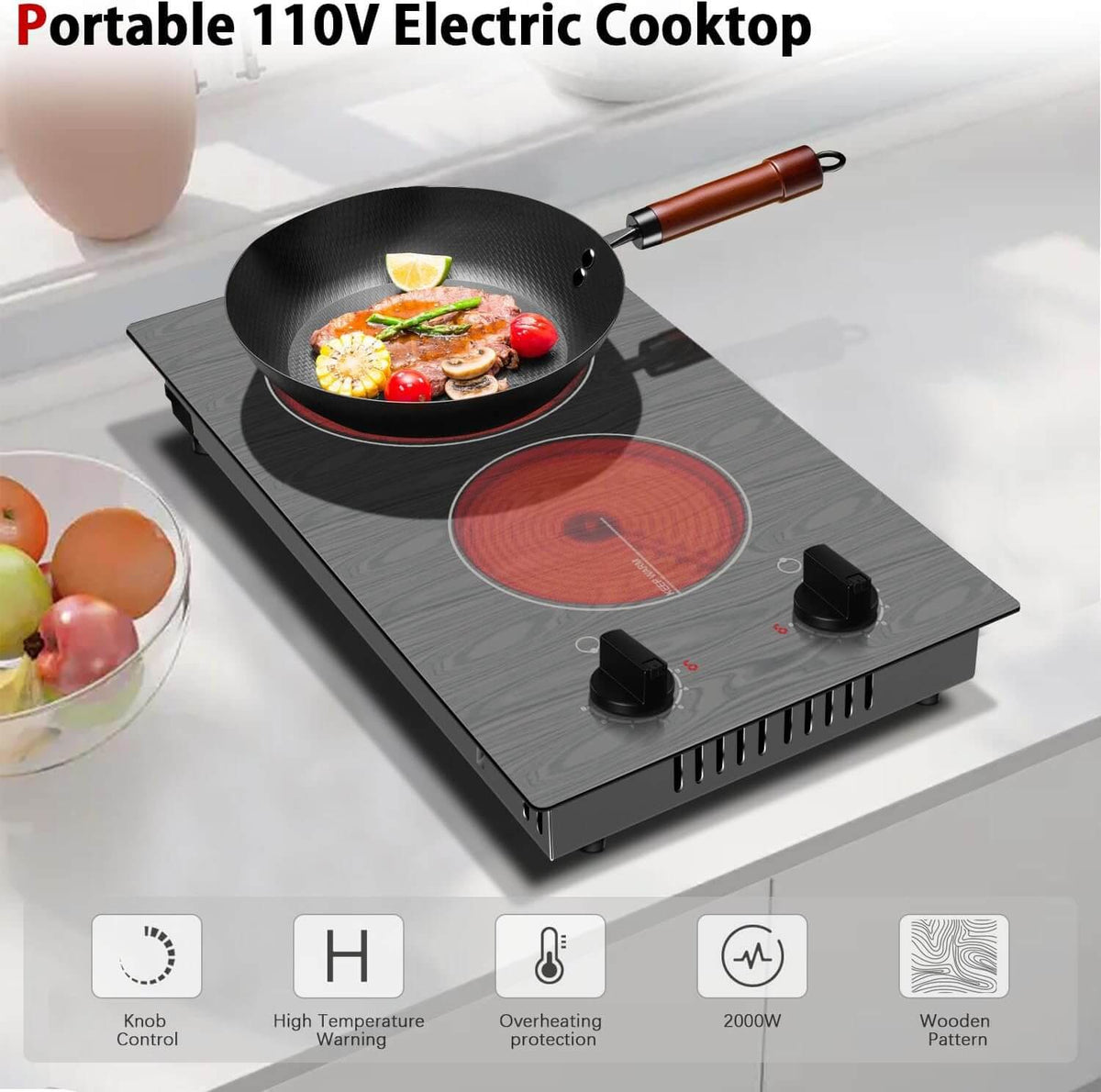 Portable Electric Stove
