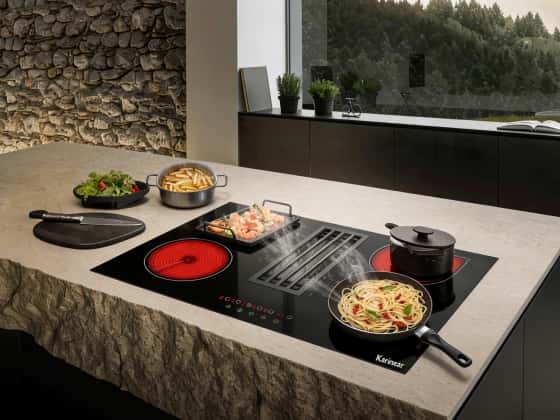 Downdraft Electric Cooktop