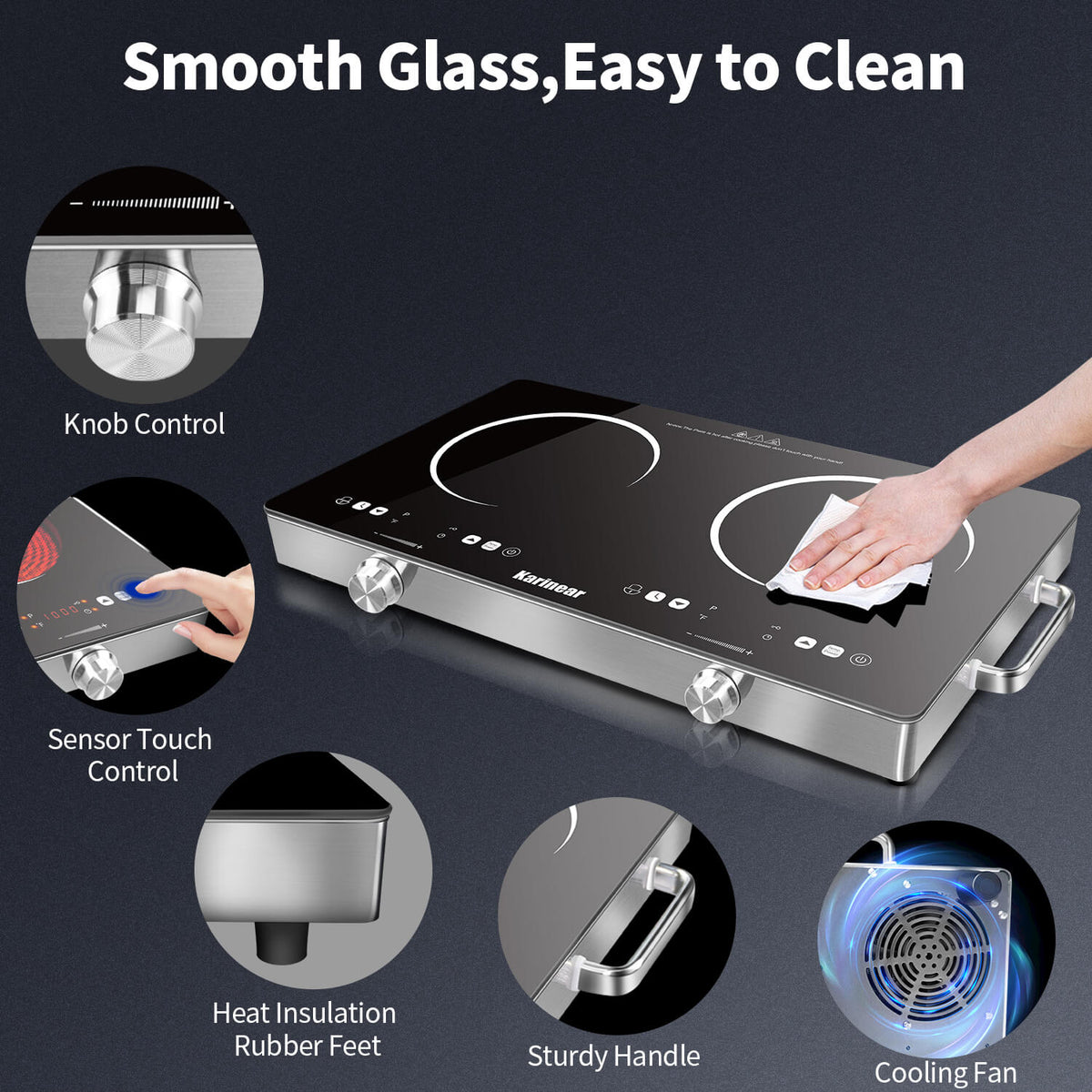 Electric Stove top