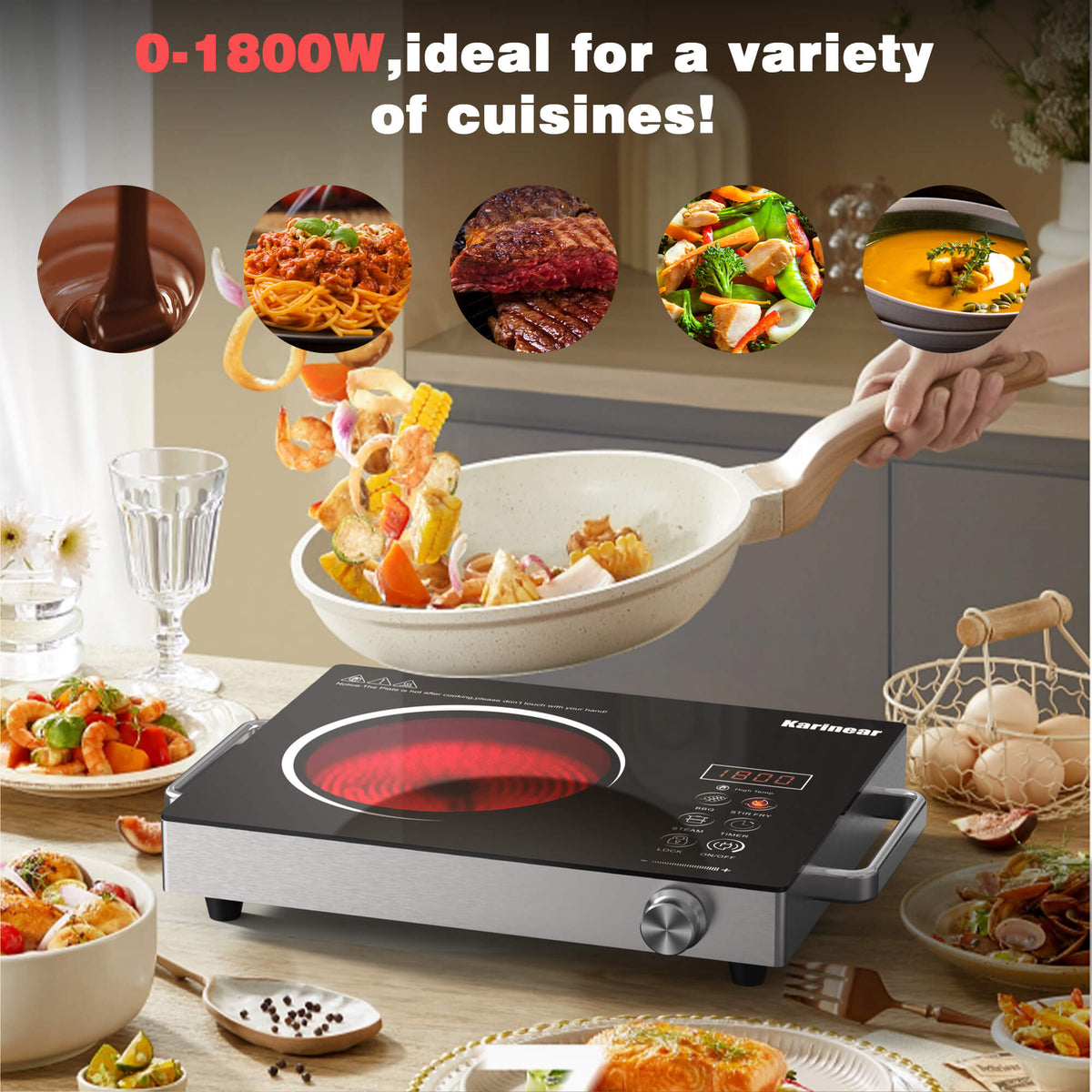 best portable electric cooktop