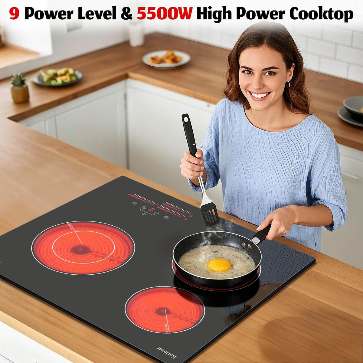 24 inch electric cooktop