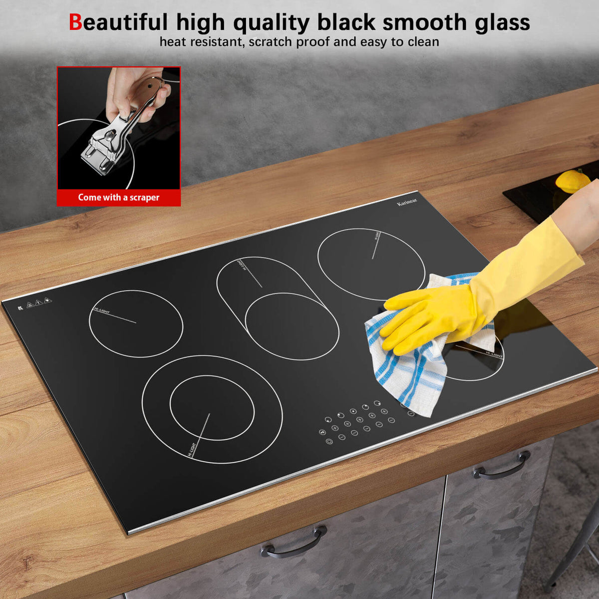 36 Inch Electric cooktop