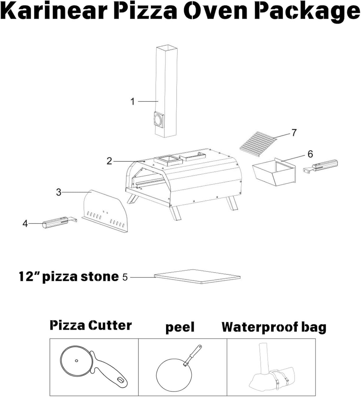 outdoor pizza oven