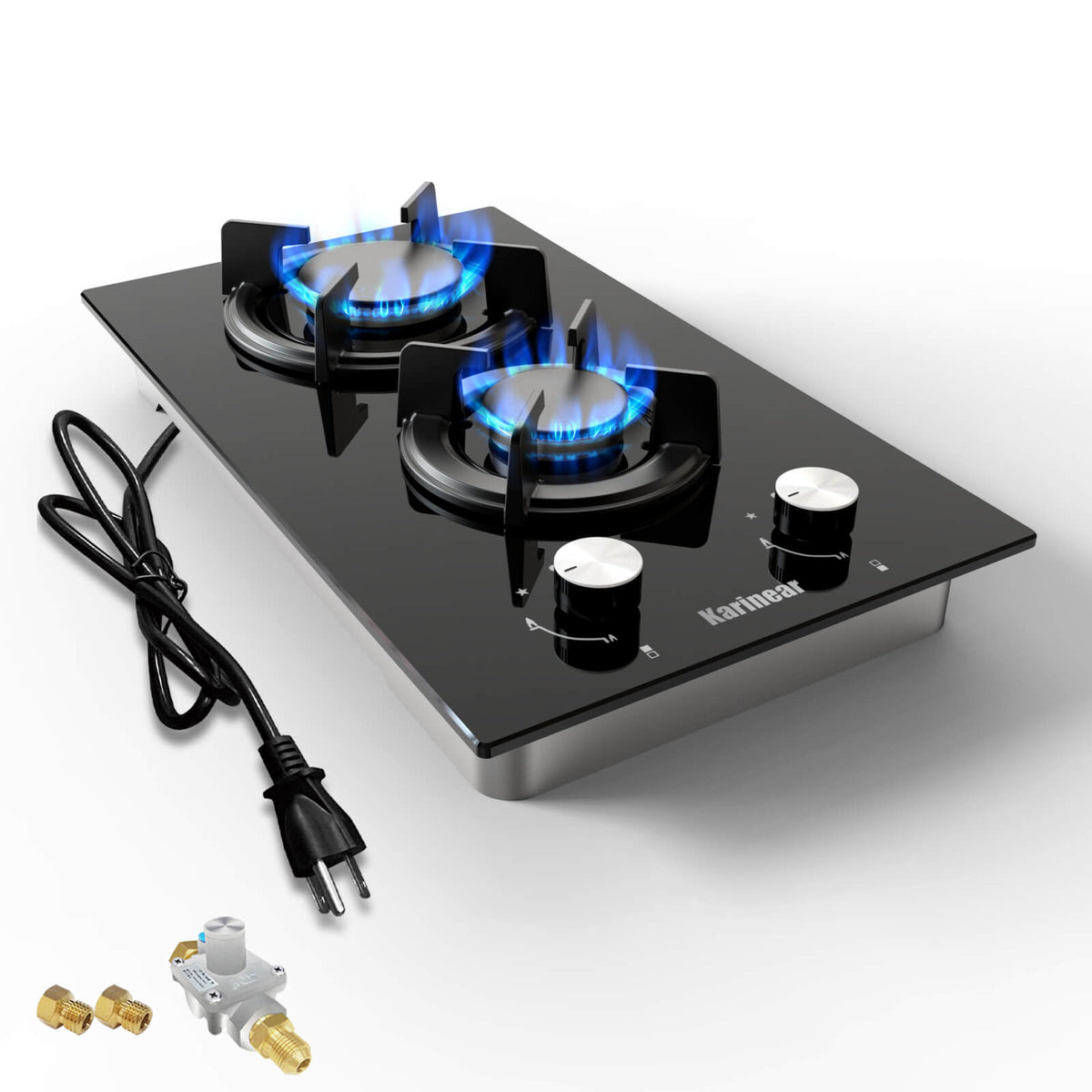 Glass Gas Cooktop