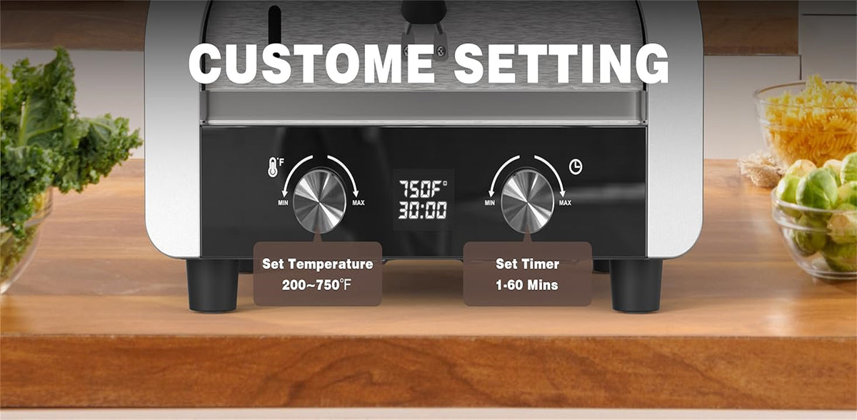 electric pizza oven