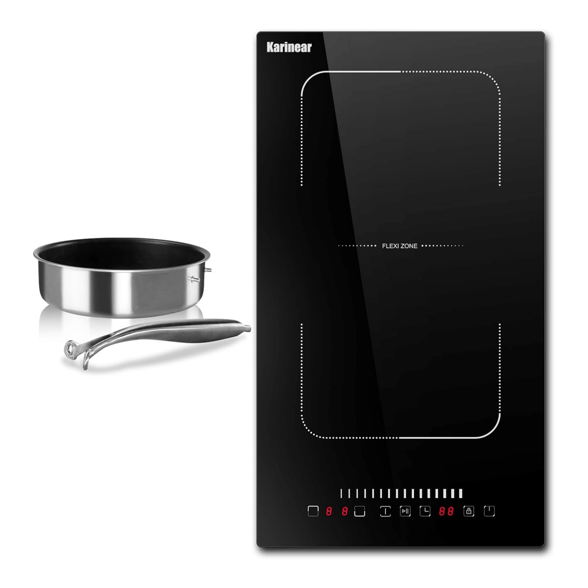 portable induction burner