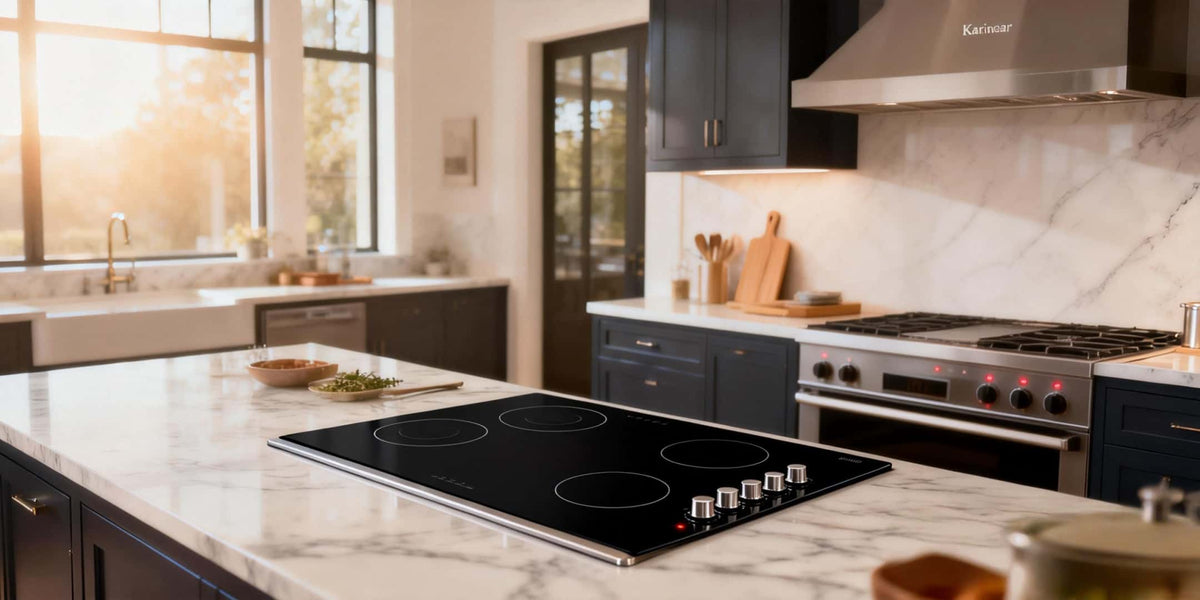 30 inch electric cooktop