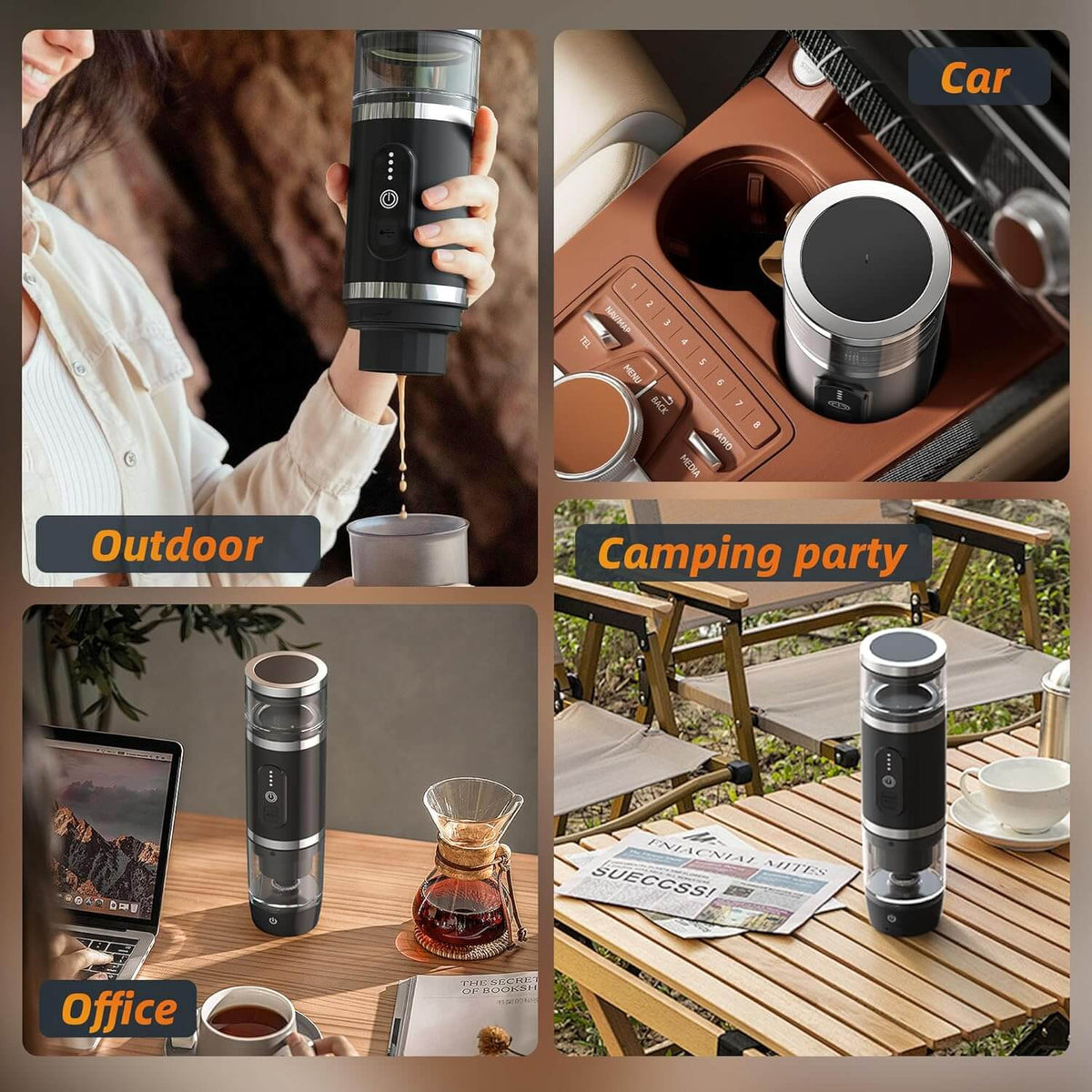 Car Coffee Maker