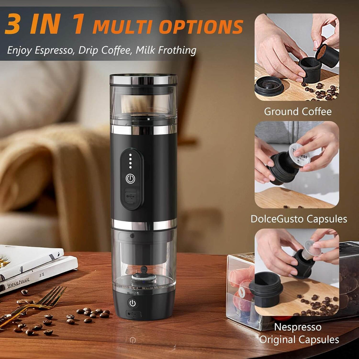 Portable Espresso Maker