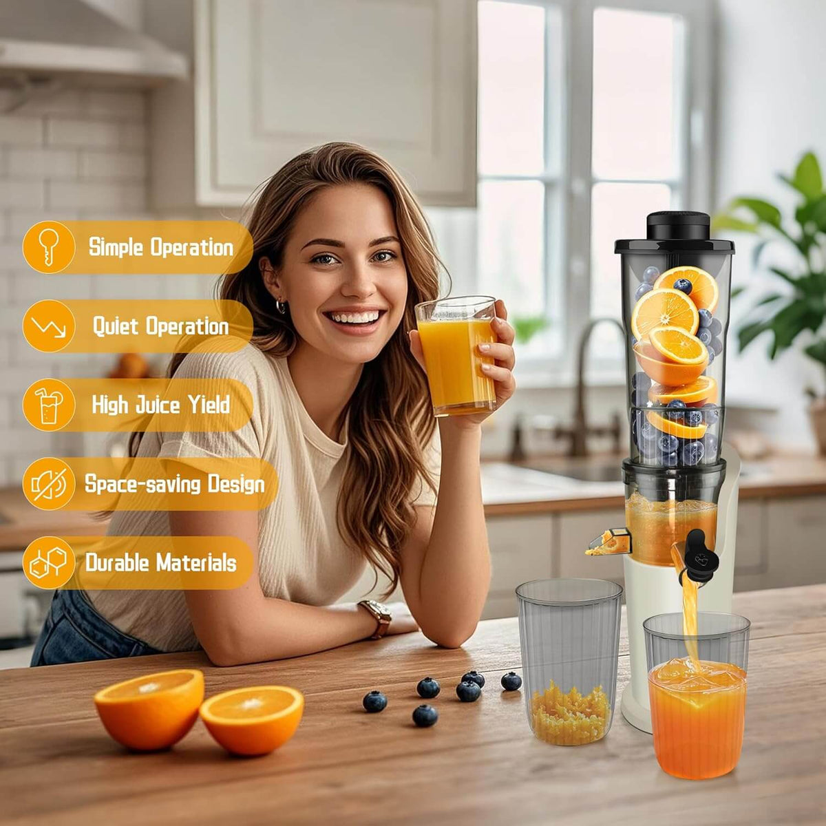Cold Press Juicer