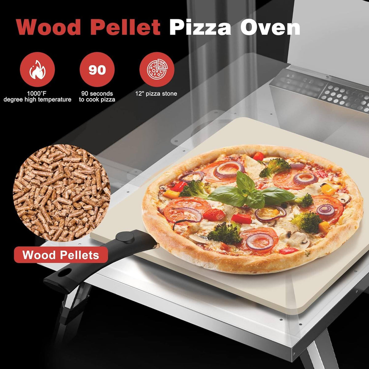 outdoor pizza ovens