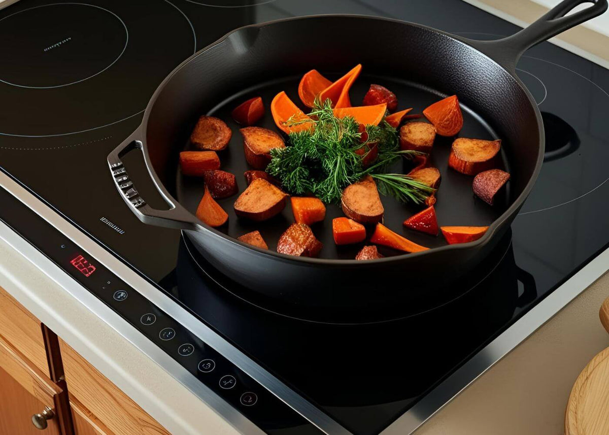 what is an induction cooktop​