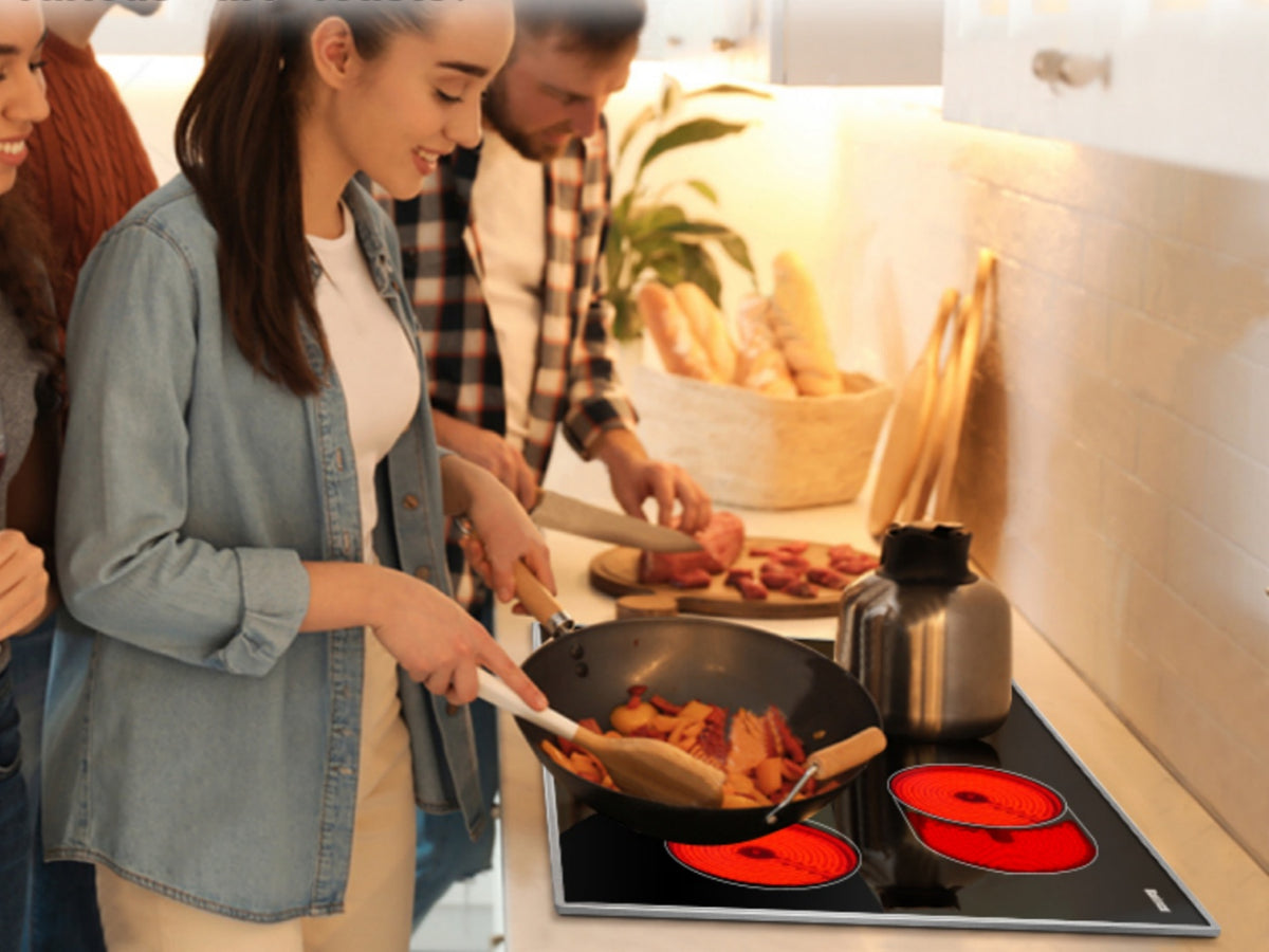 30 inch electric cooktop