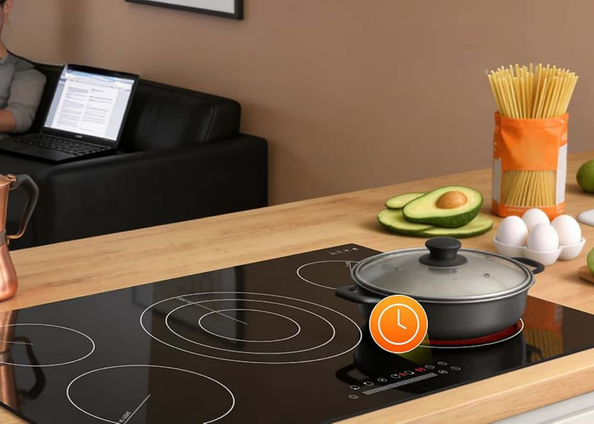 30 inch electric cooktop
