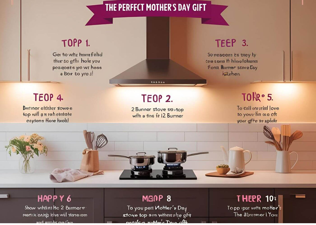 2 Burner Stove Top