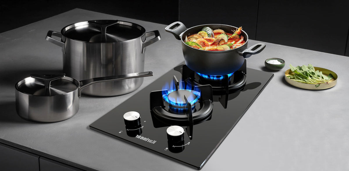 gorment stove top gas