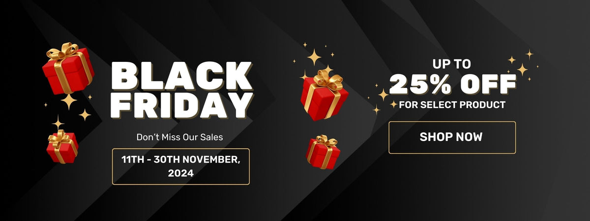 Black Friday sale 2024