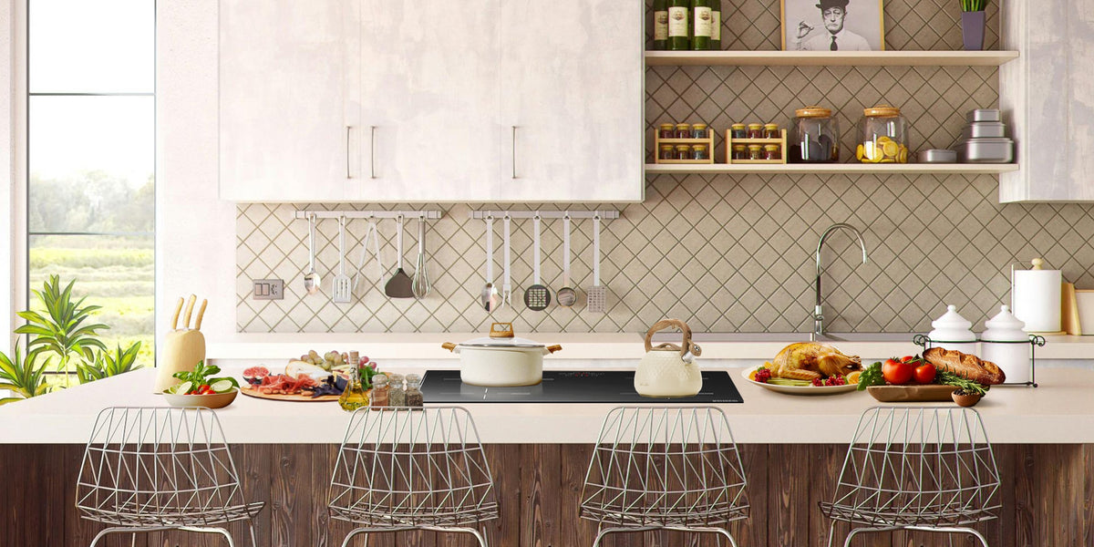 Induction & Electric Cooktops
