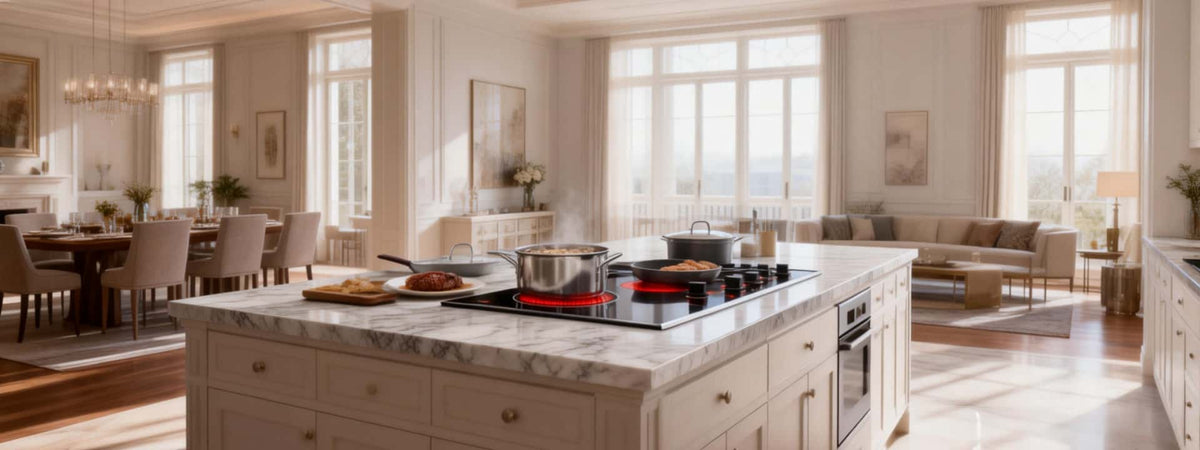 30 inch electric cooktop