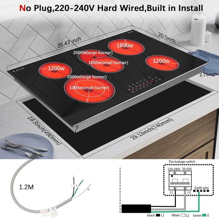 best in electric stove