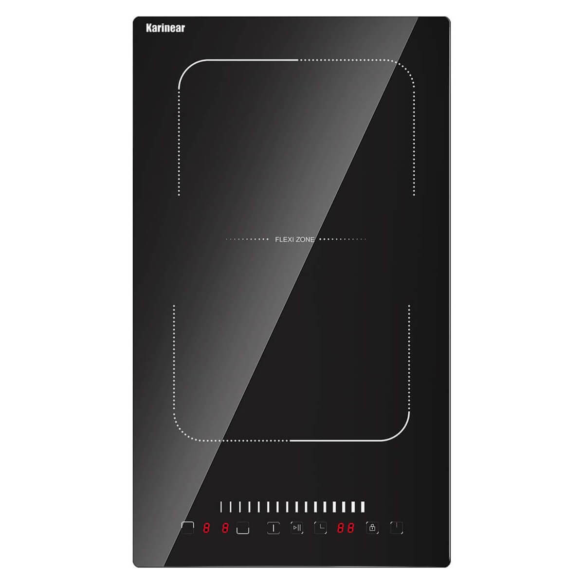 2 Burner Induction Cooktop 