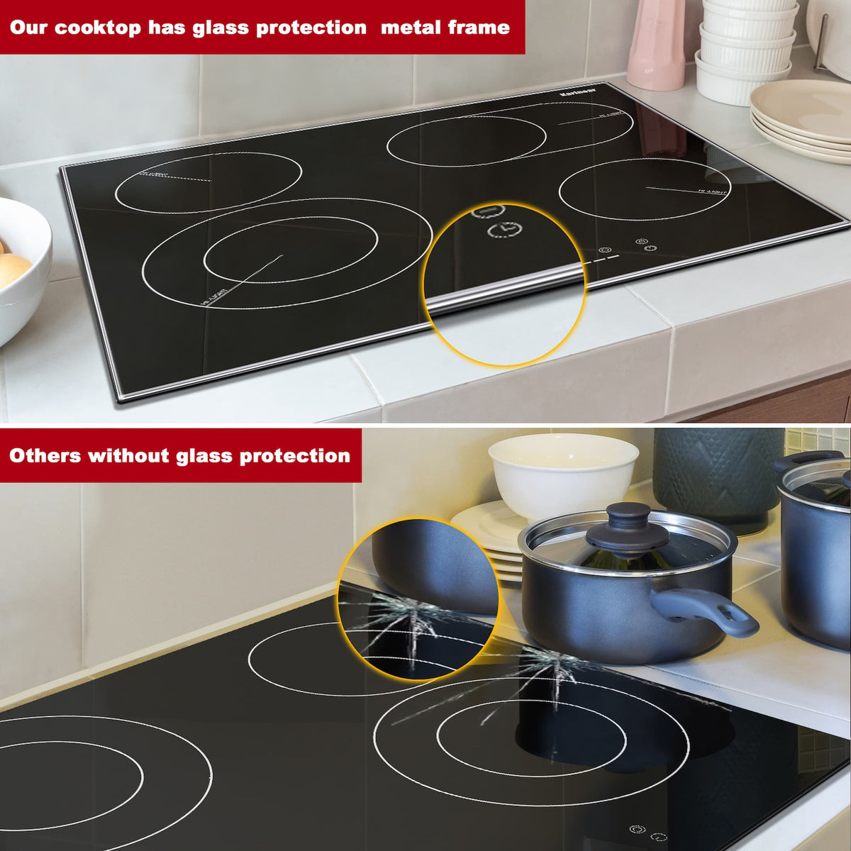 220-240vBuilt-inElectricCeramicCooktop